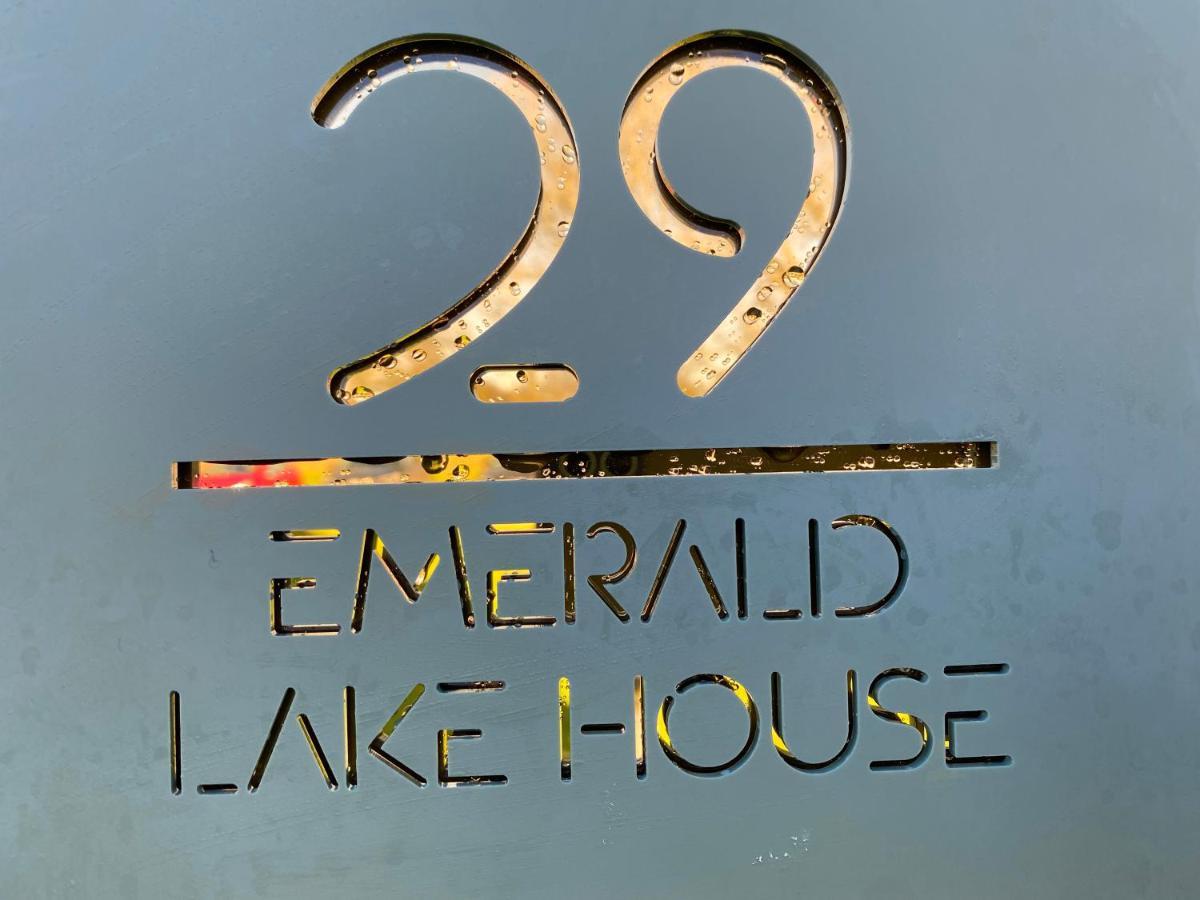 Emerald Lake House South Cerney Exteriér fotografie