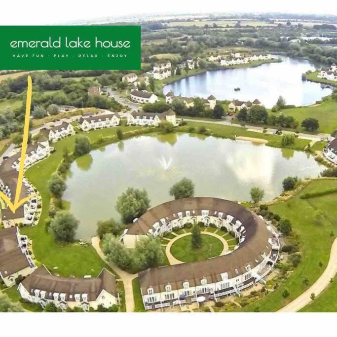 Emerald Lake House South Cerney Exteriér fotografie